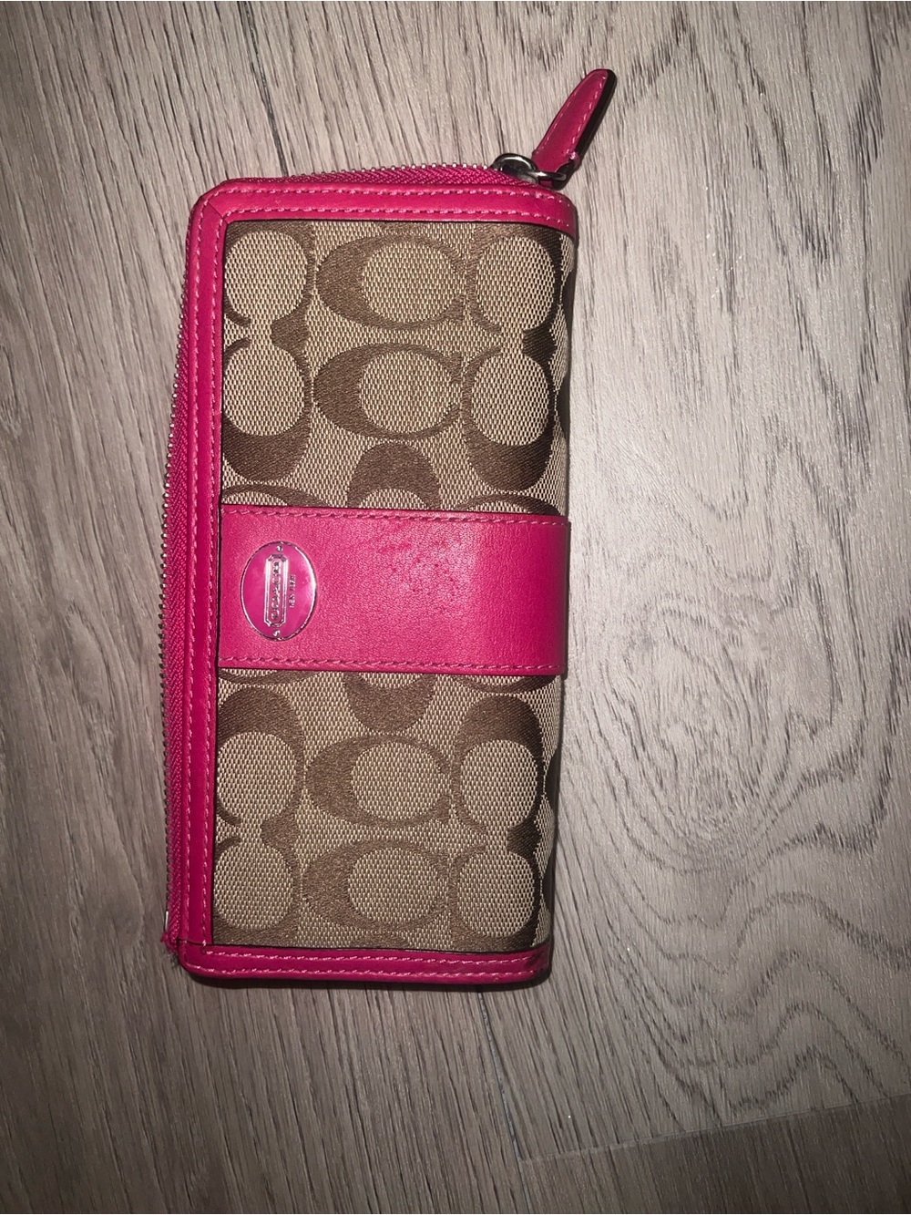 Coach wallet